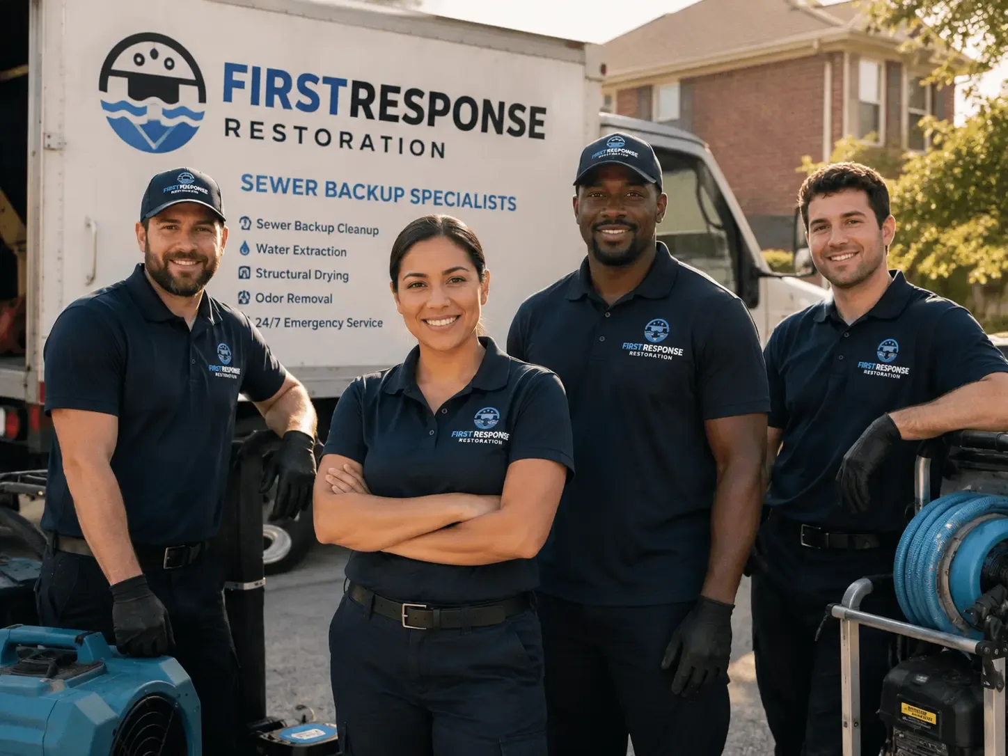 FirstResponse Restoration serving Danube, MN