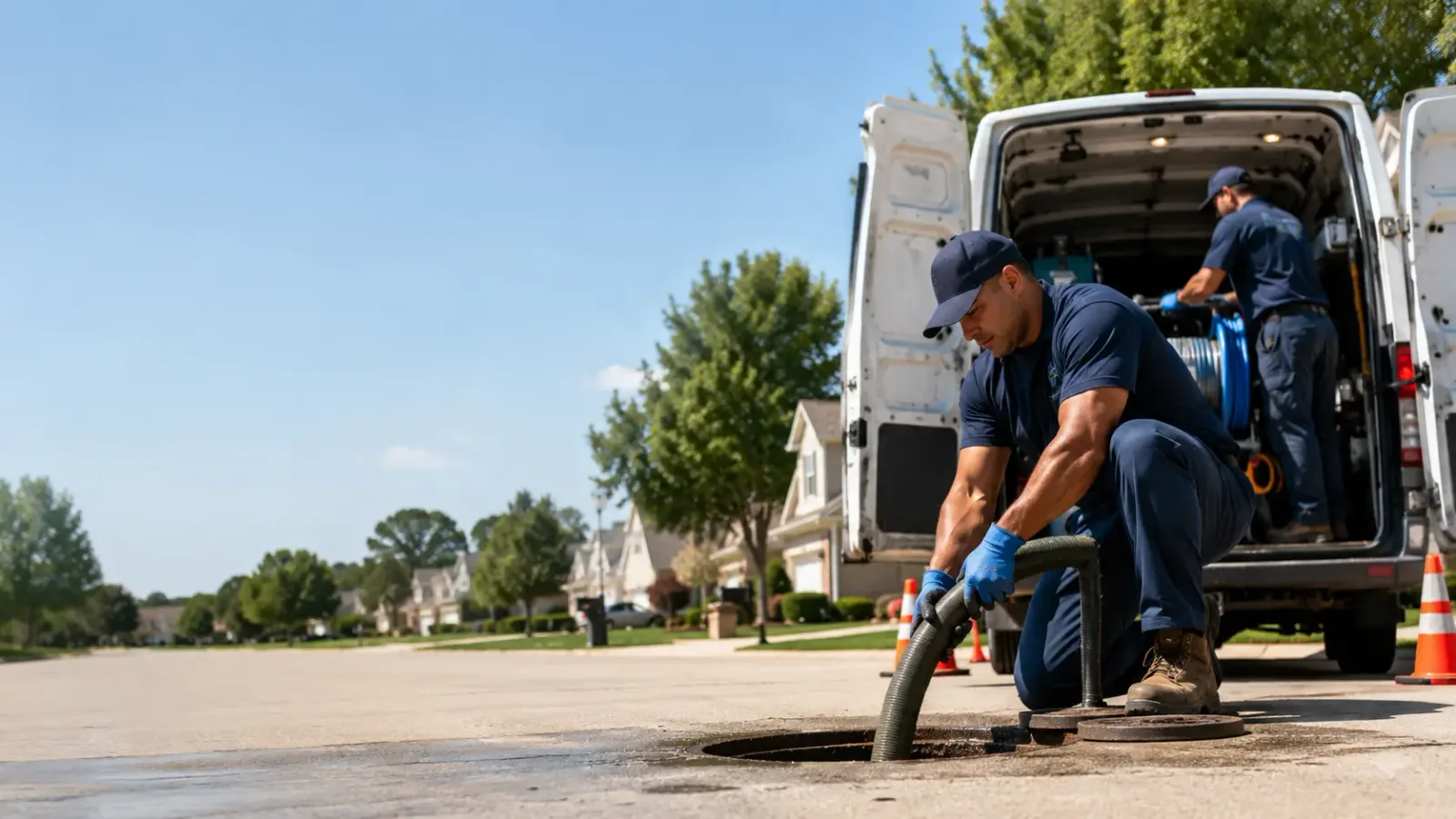 Sewer Backup Cleanup services in Danube, MN